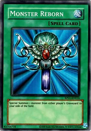 Image of Monster Reborn (RP01-EN016) - Retro Pack (2020 Date Reprint) Unlimited