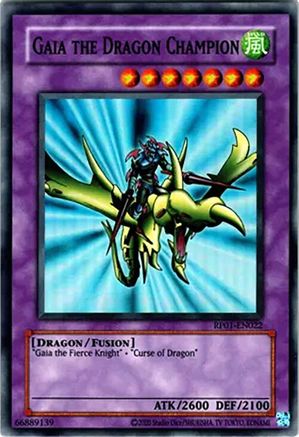Image of Gaia the Dragon Champion (RP01-EN022) - Retro Pack (2020 Date Reprint) Unlimited