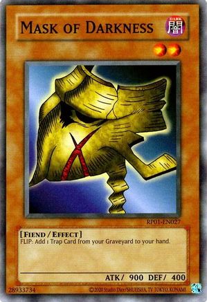 Image of Mask of Darkness (RP01-EN027) - Retro Pack (2020 Date Reprint) Unlimited