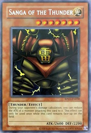 Image of Sanga of the Thunder (RP01-EN030) - Retro Pack (2020 Date Reprint) Unlimited