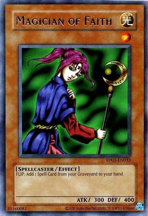 Image of Magician of Faith (RP01-EN033) - Retro Pack (2020 Date Reprint) Unlimited