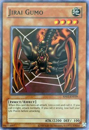 Image of Jirai Gumo (RP01-EN039) - Retro Pack (2020 Date Reprint) Unlimited