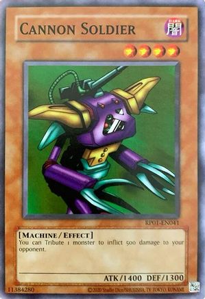 Image of Cannon Soldier (RP01-EN041) - Retro Pack (2020 Date Reprint) Unlimited