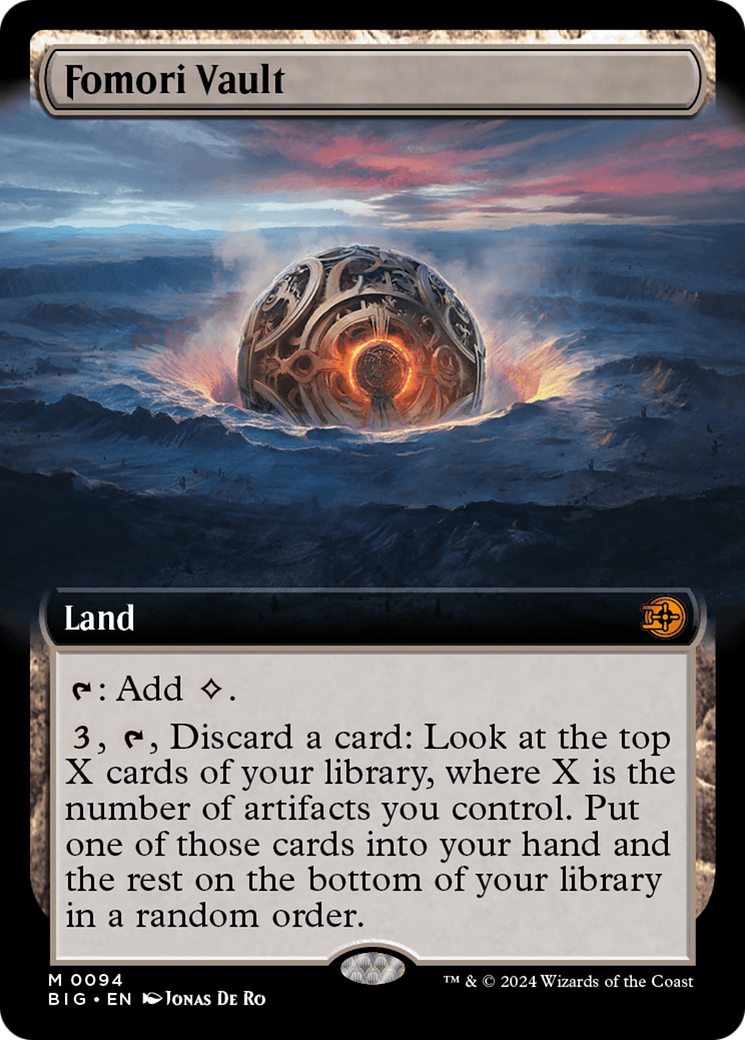Image of Fomori Vault (Extended Art) (BIG-094) - The Big Score: (Extended Art)
