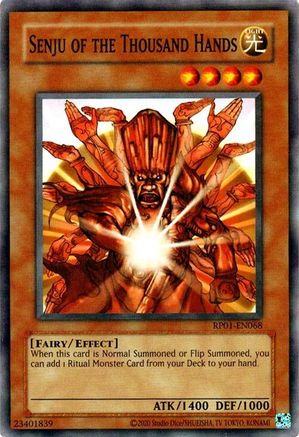 Image of Senju of the Thousand Hands (RP01-EN068) - Retro Pack (2020 Date Reprint) Unlimited