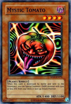 Image of Mystic Tomato (RP01-EN076) - Retro Pack (2020 Date Reprint) Unlimited