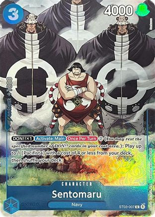 Image of Sentomaru (Premium Card Collection -BANDAI CARD GAMES Fest. 23-24 Edition-) (ST03-007) - One Piece Promotion Cards Foil
