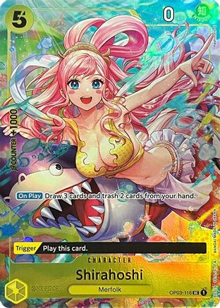 Image of Shirahoshi (Premium Card Collection -BANDAI CARD GAMES Fest. 23-24 Edition-) (OP03-116) - One Piece Promotion Cards Foil