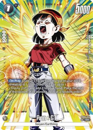 Image of Pan : GT (Tournament Pack -Winner- 03) (FB03-124) - Tournament and Championship Promos Holofoil