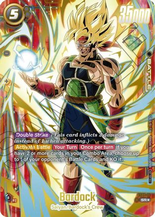 Image of Bardock - FS05-11 (Gold) (FS05-11) - Tournament and Championship Promos Holofoil