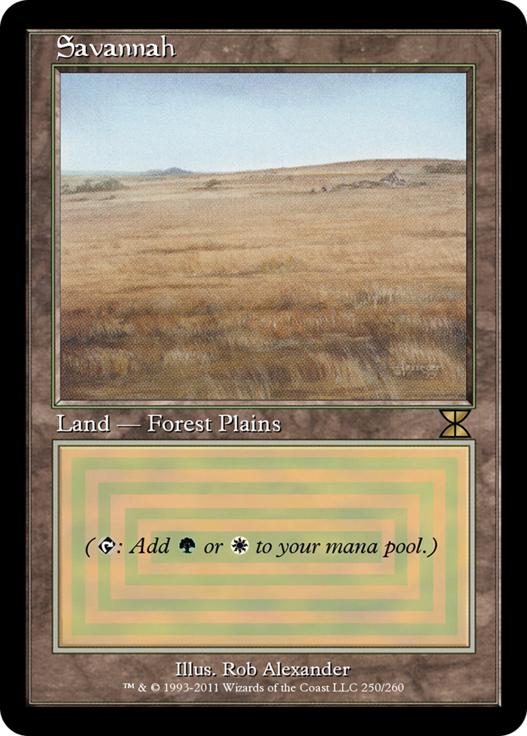 Image of Savannah (ME4-250) - Masters Edition IV Foil