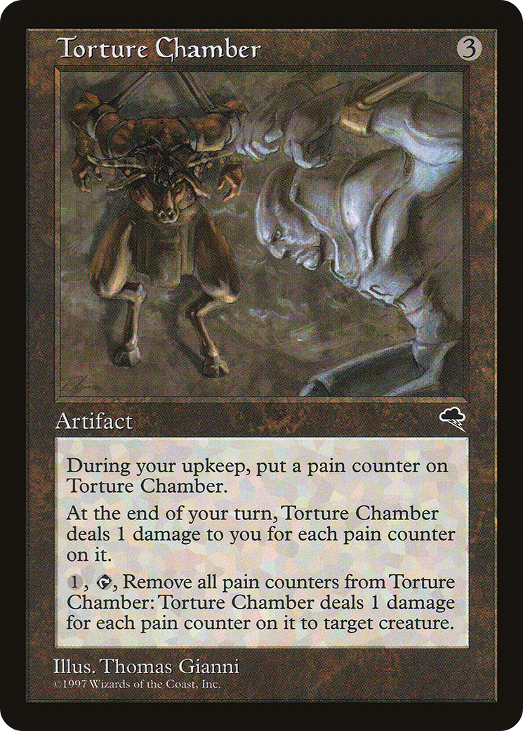 Image of Torture Chamber (TMP-313) - Tempest