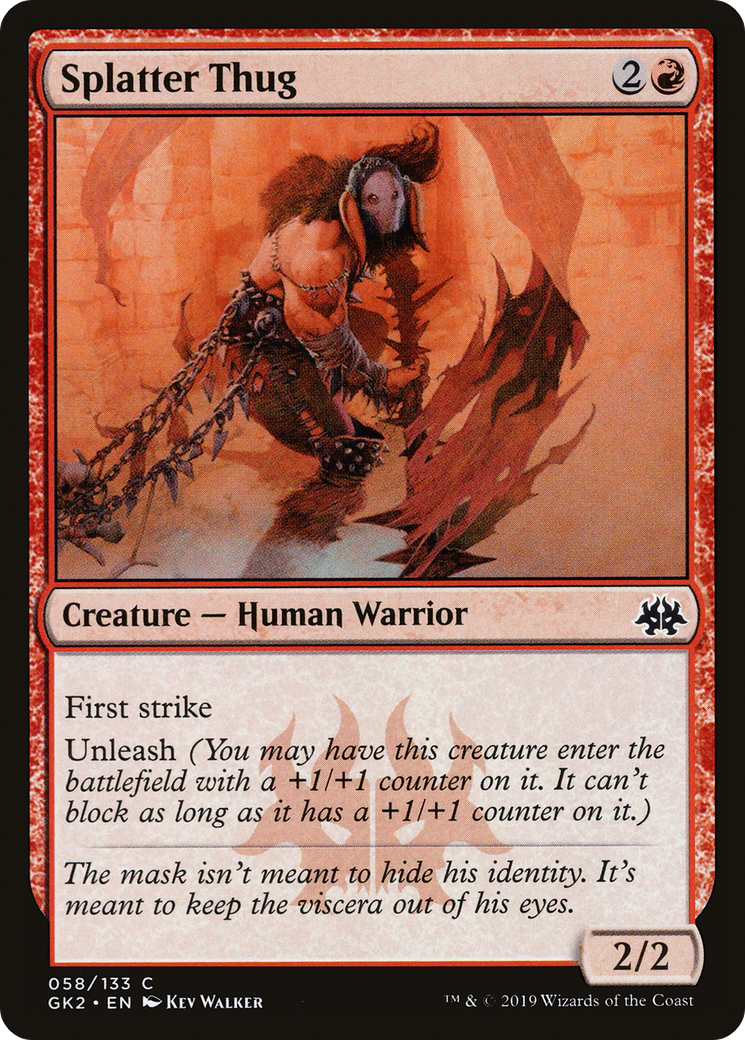 Image of Splatter Thug (GK2-058) - RNA Guild Kit