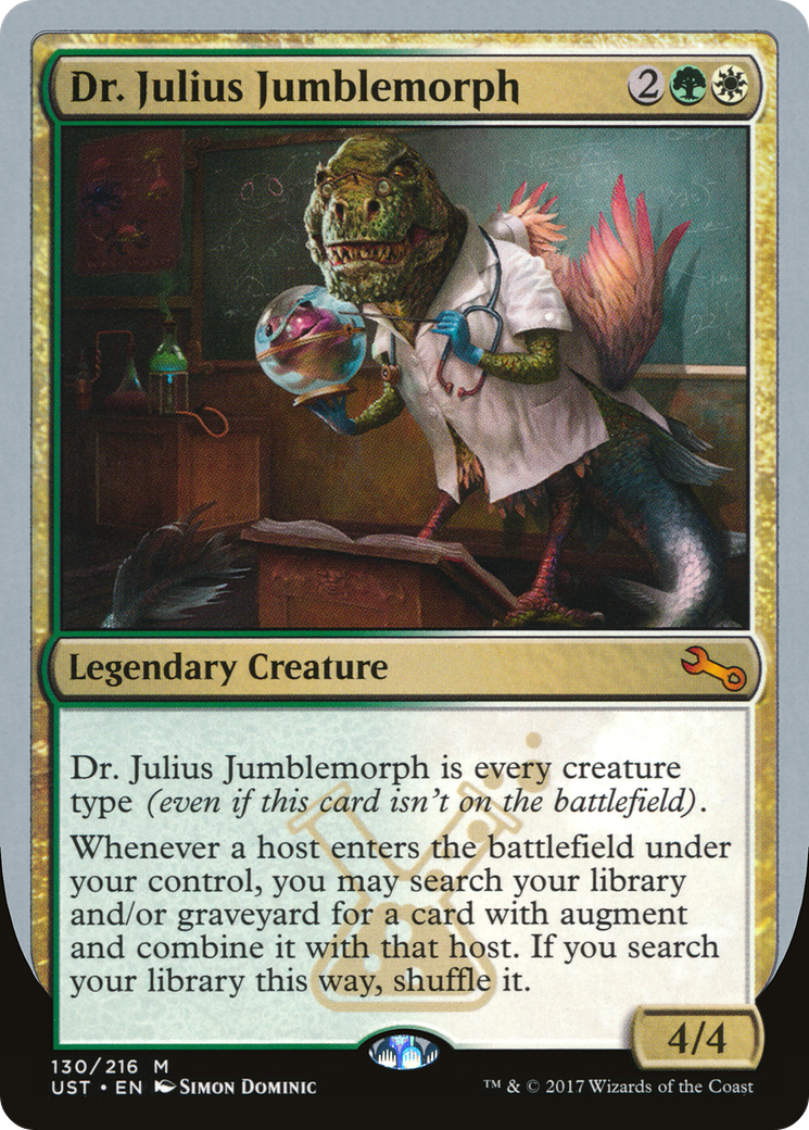 Image of Dr. Julius Jumblemorph (UST-130) - Unstable