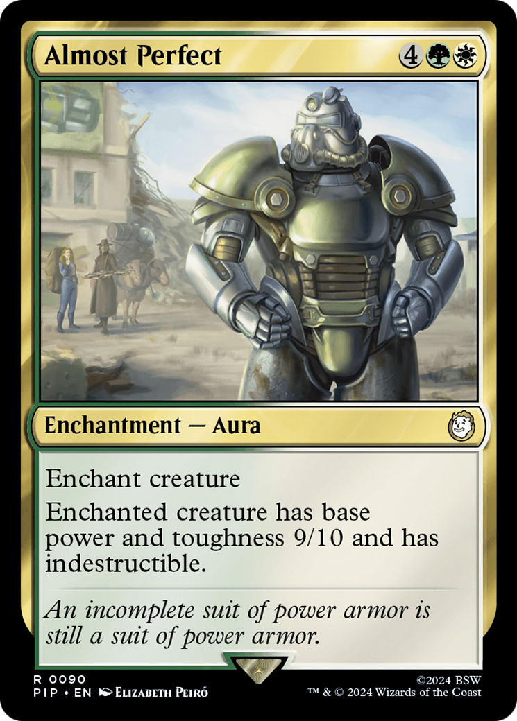Image of Almost Perfect (PIP-090) - Fallout