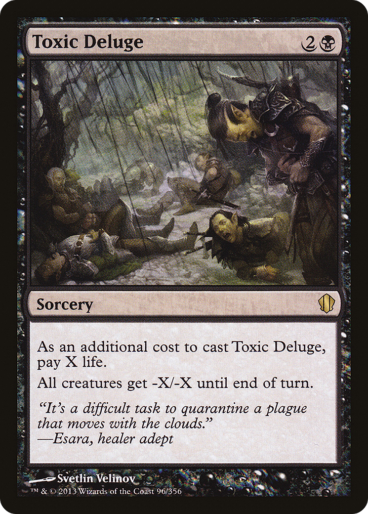 Image of Toxic Deluge (C13-096) - Commander 2013
