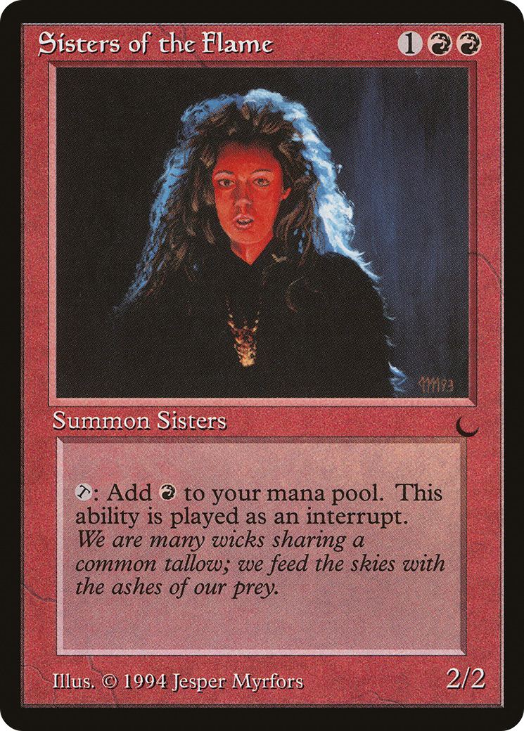 Image of Sisters of the Flame (DRK-) - The Dark
