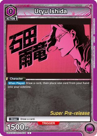 Image of Uryu Ishida (UE01ST/BLC-1-034) - UE01ST BLEACH ThousandYear Blood War Super PreRelease Starter Deck