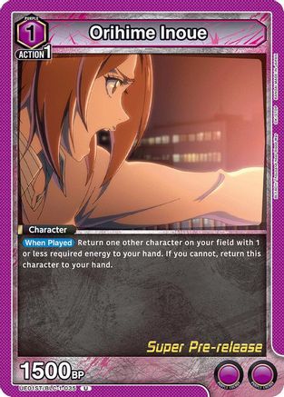 Image of Orihime Inoue (035) (UE01ST/BLC-1-035) - UE01ST BLEACH ThousandYear Blood War Super PreRelease Starter Deck