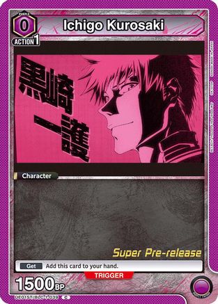 Image of Ichigo Kurosaki (039) (UE01ST/BLC-1-039) - UE01ST BLEACH ThousandYear Blood War Super PreRelease Starter Deck