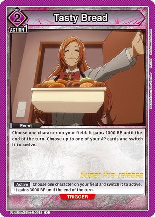 Image of Tasty Bread (UE01ST/BLC-1-062) - UE01ST BLEACH ThousandYear Blood War Super PreRelease Starter Deck