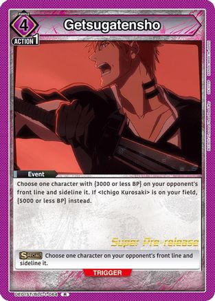 Image of Getsugatensho (UE01ST/BLC-1-064) - UE01ST BLEACH ThousandYear Blood War Super PreRelease Starter Deck