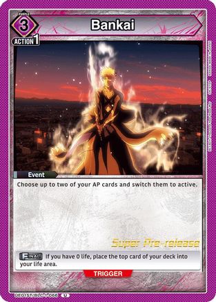 Image of Bankai (UE01ST/BLC-1-066) - UE01ST BLEACH ThousandYear Blood War Super PreRelease Starter Deck