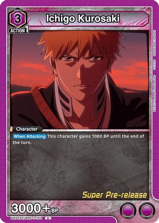 Image of Ichigo Kurosaki (103) (UE01ST/BLC-1-103) - UE01ST BLEACH ThousandYear Blood War Super PreRelease Starter Deck
