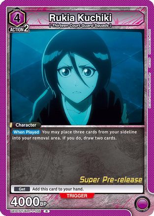 Image of Rukia Kuchiki (UE01ST/BLC-1-106) - UE01ST BLEACH ThousandYear Blood War Super PreRelease Starter Deck
