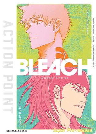 Image of Action Point Card (AP01) (Ichigo Kurosaki/Renji Abarai) (UE01ST/BLC-1-AP01) - UE01ST BLEACH ThousandYear Blood War Super PreRelease Starter Deck