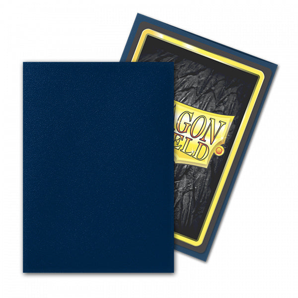 Image of Dragon Shield Sleeves: Standard- Matte Midnight Blue (100 ct.)