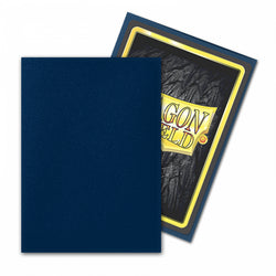 Image of Dragon Shield Sleeves: Standard- Matte Midnight Blue (100 ct.)