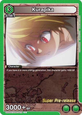 Image of Kurapika (UE02ST/HTR-1-072) - UE02ST HUNTER X HUNTER Super PreRelease Starter Deck