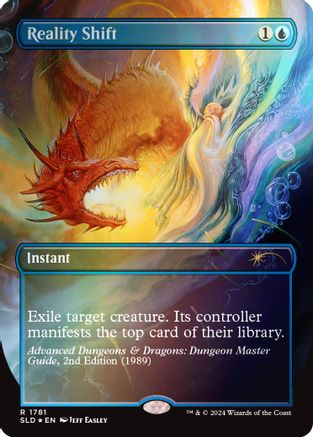 Image of Reality Shift (Rainbow Foil) (SLD-1781) - Secret Lair Drop Series Foil