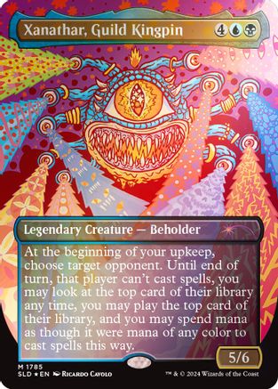 Image of Xanathar, Guild Kingpin (Rainbow Foil) (SLD-1785) - Secret Lair Drop Series Foil