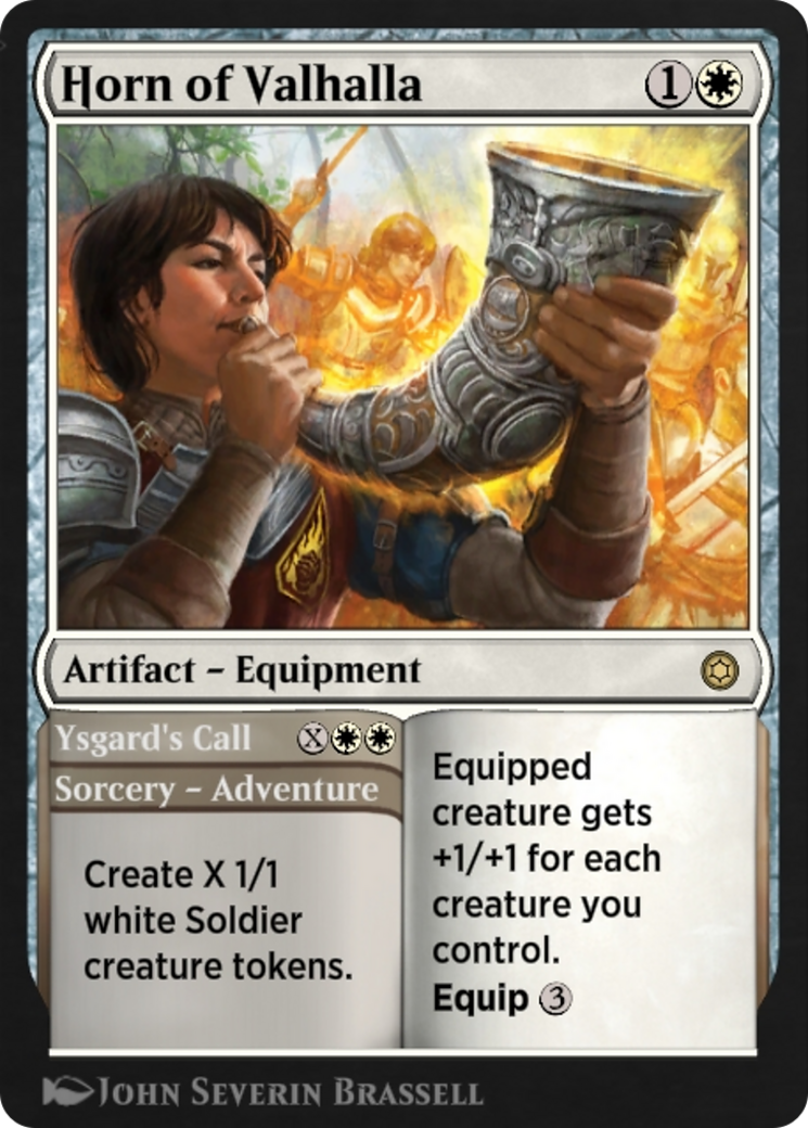 Image of Horn of Valhalla // Ysgard's Call (HBG-092) - Alchemy Horizons: Baldur's Gate