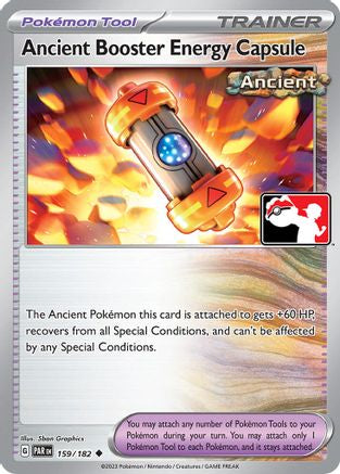 Image of Ancient Booster Energy Capsule 159/182  Prize Pack Series Cards - Uncommon