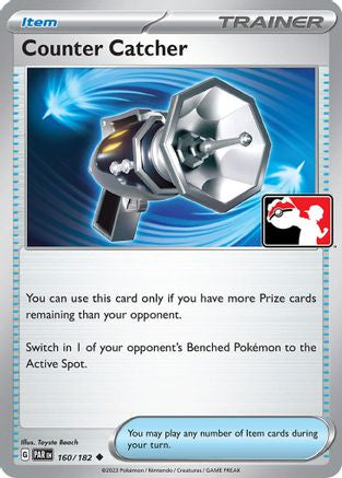 Image of Counter Catcher 160/182  - Holofoil Prize Pack Series Cards - Uncommon