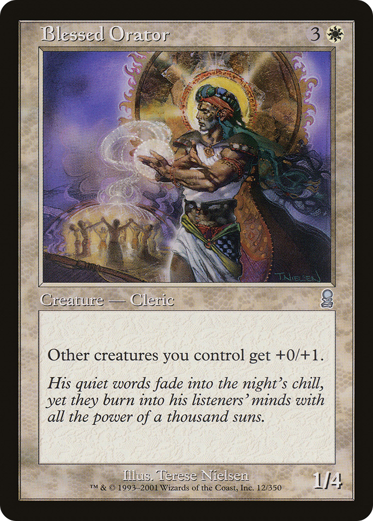 Image of Blessed Orator (ODY-012) - Odyssey