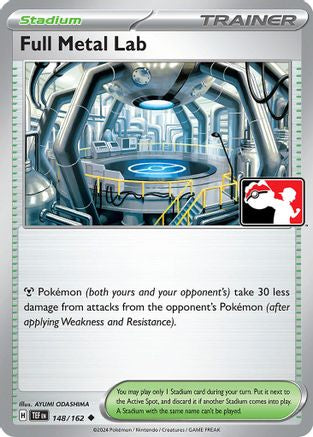 Image of Full Metal Lab 148/162  - Holofoil Prize Pack Series Cards - Uncommon
