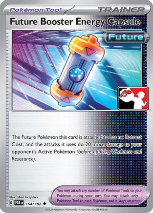 Image of Future Booster Energy Capsule 164/182  Prize Pack Series Cards - Uncommon
