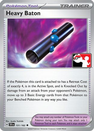 Image of Heavy Baton 151/162  Prize Pack Series Cards - Uncommon