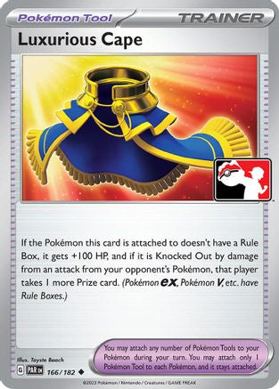 Image of Luxurious Cape 166/182  Prize Pack Series Cards - Uncommon
