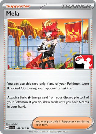 Image of Mela 167/182  Prize Pack Series Cards - Uncommon