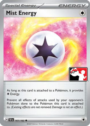 Image of Mist Energy 161/162  Prize Pack Series Cards - Uncommon