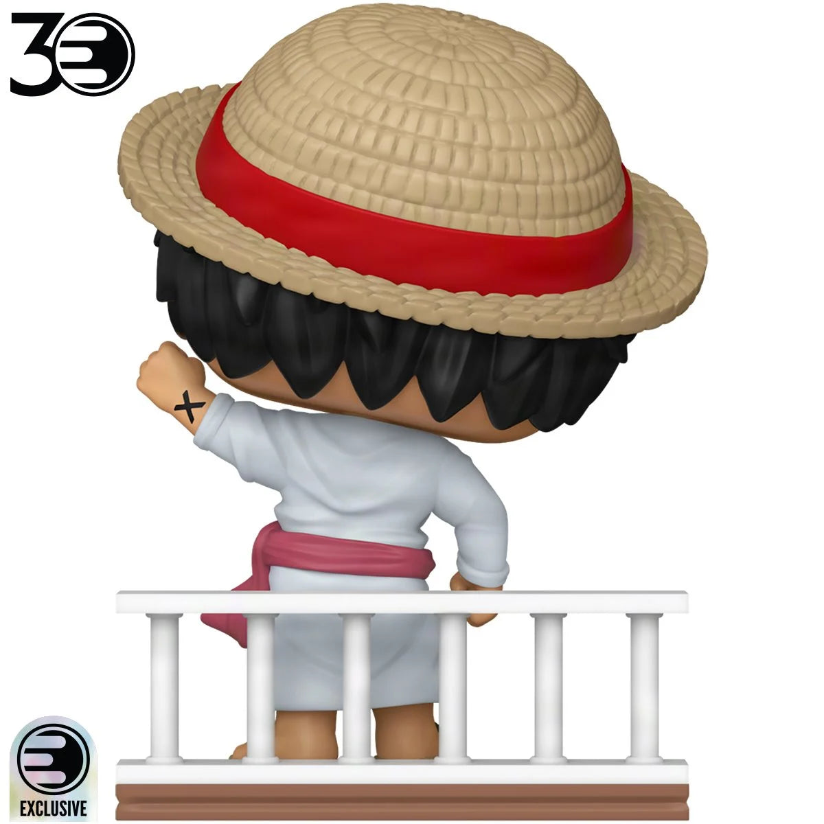 Image of One Piece Straw Hat Pirates Monkey D. Luffy Funko Pop! Vinyl Figure #2334 - Entertainment Earth Exclusive