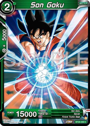 Image of Son Goku (BT26-069) - Ultimate Advent