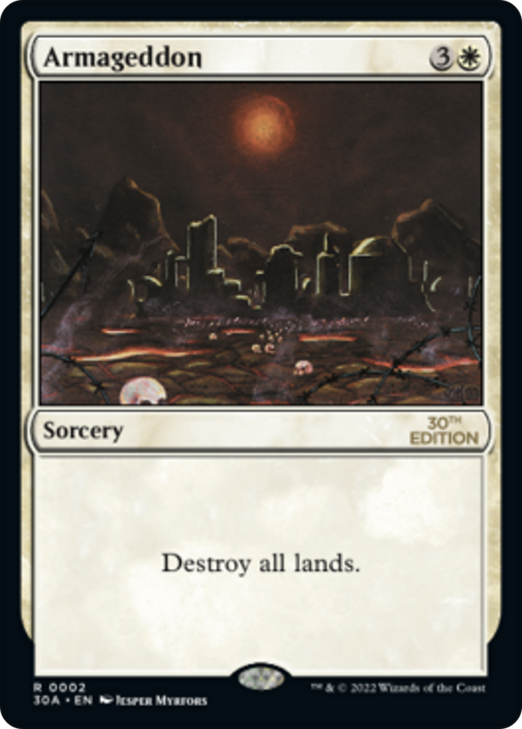 Image of Armageddon (30A-002) - 30th Anniversary Edition
