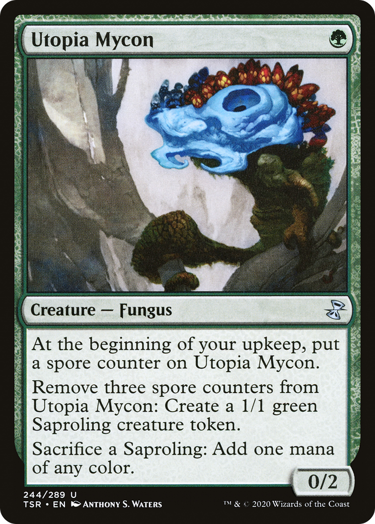 Image of Utopia Mycon (TSR-244) - Time Spiral Remastered