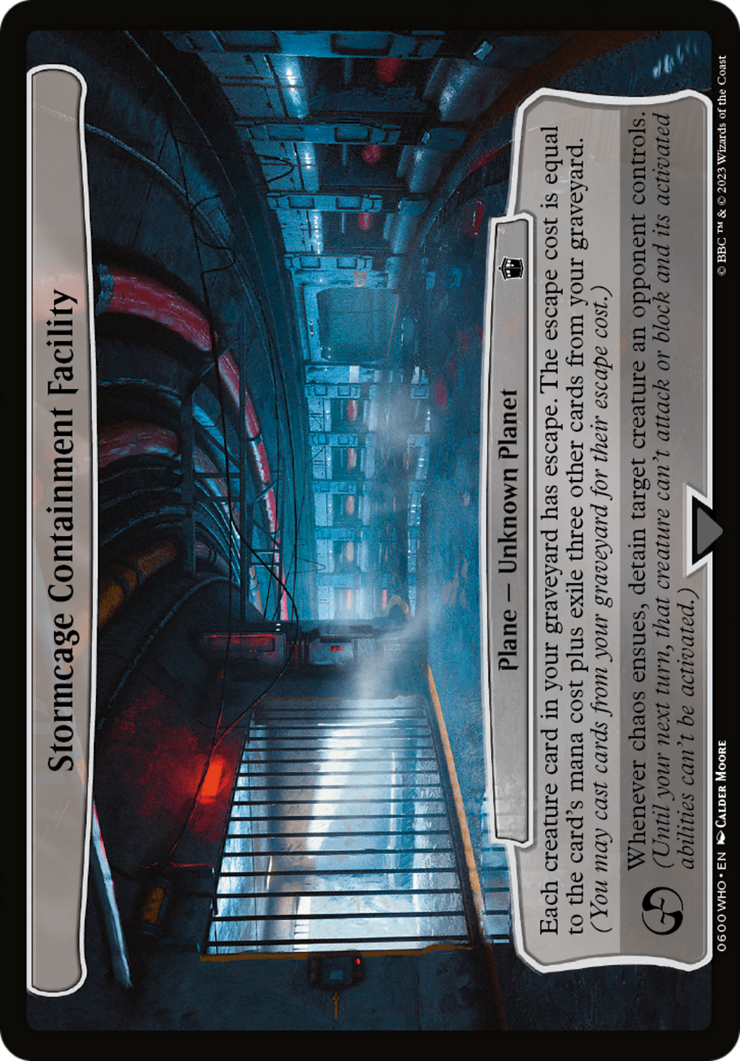 Image of Stormcage Containment Facility (WHO-600) - Doctor Who